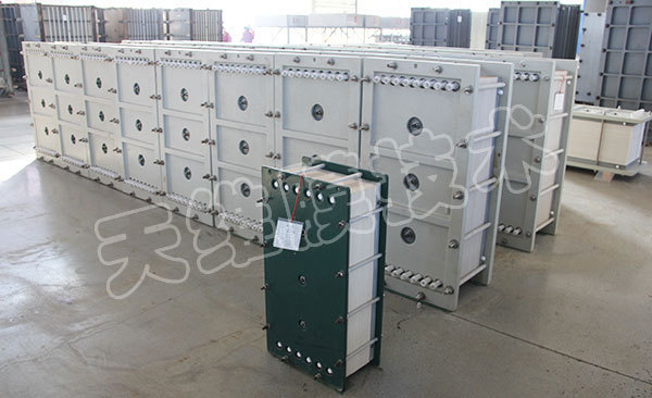 雙極膜電滲析器